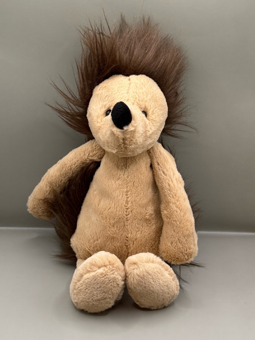 Retired Jellycat Bashful Hedgehog Plush Stuffed Animal
